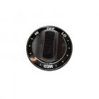 Kenmore 911.4654590 Infinite Control Knob (Black) - Genuine OEM