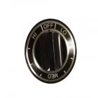 Kenmore 911.6204191 Infinite Control Knob (Black) - Genuine OEM