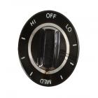 Kenmore 911.9330192 Infinite Control Knob (Black) - Genuine OEM