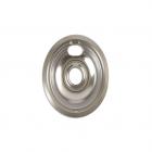 KitchenAid KSSS36MAX01 Chrome Drip Bowl - 6 Inch - Genuine OEM