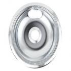 Whirlpool RF365PXMQ1 Chrome Drip Pan (8 Inch) - Genuine OEM