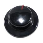 Whirlpool Part# 9758786 Burner Control Knob (Black) - Genuine OEM
