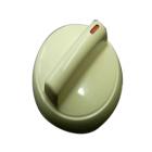 Whirlpool Part# 98008322 Thermostat Knob (OEM) Biscuit