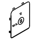 Whirlpool Part# 9870356 Switch Plate - Genuine OEM