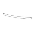 Frigidaire Part# A00206002 White Door Handle - Genuine OEM