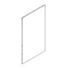 Frigidaire Part# A02114902 Side Panel (White) - Genuine OEM
