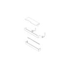 LG Part# ACQ30084501 Lower Cover Assembly - Genuine OEM