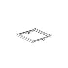 LG Part# ACQ76211724 Tray Cover Assembly - Genuine OEM