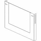 LG Part# ACQ83871206 Door Outer Panel - Genuine OEM