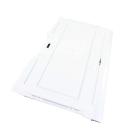LG Part# ACQ86509705 Drawer Cover Panel (White) - Genuine OEM
