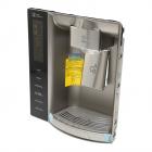 LG Part# ACQ86599627 Dispenser Display Cover (Stainless) - Genuine OEM