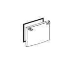 LG Part# ADC73928128 Door Assembly - Genuine OEM