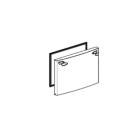 LG Part# ADC73928130 Door Assembly - Genuine OEM