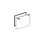 LG Part# ADC73928162 Door Assembly - Genuine OEM