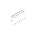 LG Part# ADC74066805 Lower Door Assembly - Genuine OEM