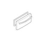 LG Part# ADC74066806 Lower Door Assembly - Genuine OEM