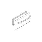LG Part# ADC74066812 Door Assembly - Genuine OEM