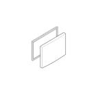 LG Part# ADC74125614 Door Assembly - Genuine OEM
