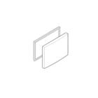 LG Part# ADC74125616 Door Assembly - Genuine OEM