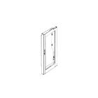 LG Part# ADC74665704 Door Assembly (Right) - Genuine OEM