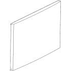 LG Part# ADD73358025 Lower Door Foam Panel - Genuine OEM