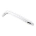 LG Part# AED73573001 Door Handle Assembly (White) - Genuine OEM