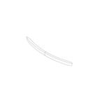 LG Part# AED74713008 Handle Assembly - Genuine OEM
