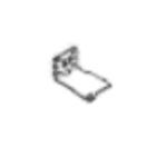 LG Part# AEH73577503 Upper Hinge Assembly - Genuine OEM