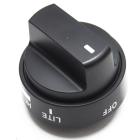 LG Part# AEZ73093305 Control Knob (Black) - Genuine OEM