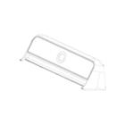 LG Part# AGL75452964 Front Panel Assembly - Genuine OEM