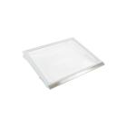 LG Part# AHT72974105 Shelf Assembly (White, Glass) - Genuine OEM