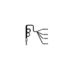 LG Part# AJR76263701 Evaporator Tube Assembly (IN) - Genuine OEM
