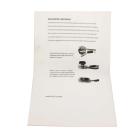 Haier Part# CABLE-SENSORKIT-NOTE Kit Instructions (OEM)