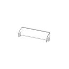 Samsung Part# DA61-09441A Shelf Guide - Genuine OEM