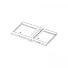 Samsung Part# DA97-20333B Vegetable Shelf Cover Assembly - Genuine OEM