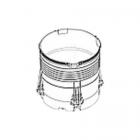 Samsung Part# DC97-21555A Semi Outer Tub Assembly - Genuine OEM