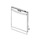 Samsung Part# DD97-00232A Door Assembly - Genuine OEM