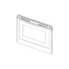 Samsung Part# DG94-03595B Door Assembly - Genuine OEM