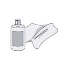Samsung Part# DG97-00085A Cleaning Kit Assembly - Genuine OEM