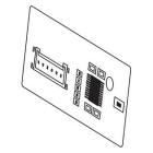 LG Part# EBR85031606 Dishwasher Module Assembly - Genuine OEM