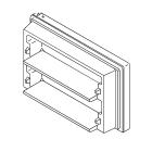 Whirlpool Part# LW10679333 Freezer Door Assembly (Bisque) - Genuine OEM