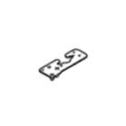 LG Part# MAZ63009805 Door Bracket - Genuine OEM