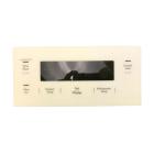 LG Part# MCK68166201 Dispenser Display (White) - Genuine OEM