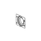 LG Part# MCZ63532001 Duct Assembly - Genuine OEM