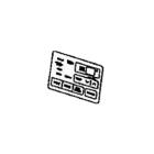 LG Part# MDD63022201 Escutcheon Control - Genuine OEM