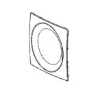 LG Part# MDQ63477001 Door Frame (Outer) - Genuine OEM