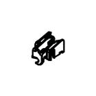 LG Part# MEG64438602 Holder Assembly - Genuine OEM
