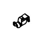 LG Part# MEG64438702 Tine Row Clip Holder - Genuine OEM