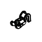LG Part# MEG64438904 Row Clip Holder - Genuine OEM