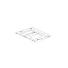 LG Part# MEV63876304 Drawer Insulator - Genuine OEM